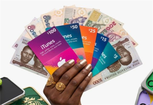 How to Sell a $30 Apple Gift Card in Nigeria